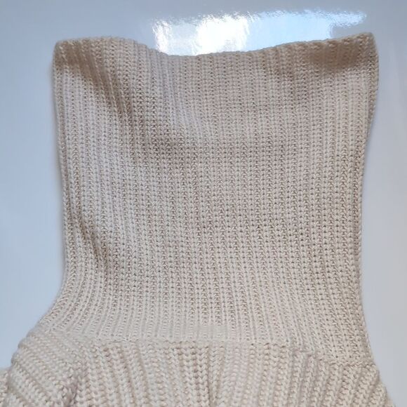 Rare Aritzia Wilfred 100% merino wool Guell Oversized turtleneck sweater💜🖤 🤍 - Picture 5 of 13